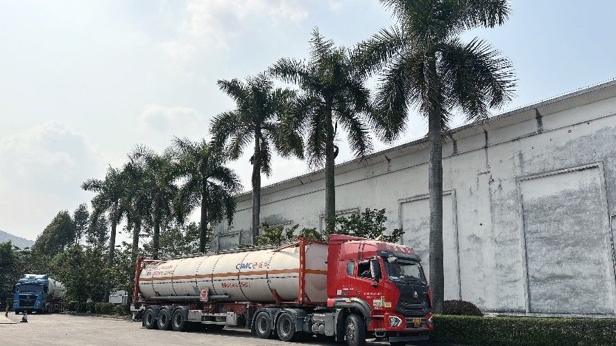 BESTA ACRYLIC CO., LTD. خط إنتاج الشركة المصنعة