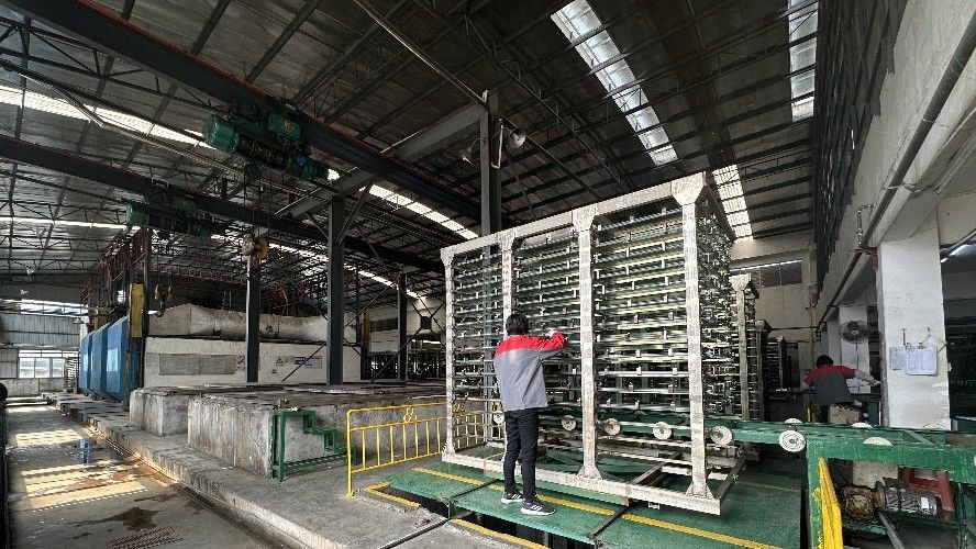 BESTA ACRYLIC CO., LTD. خط إنتاج الشركة المصنعة