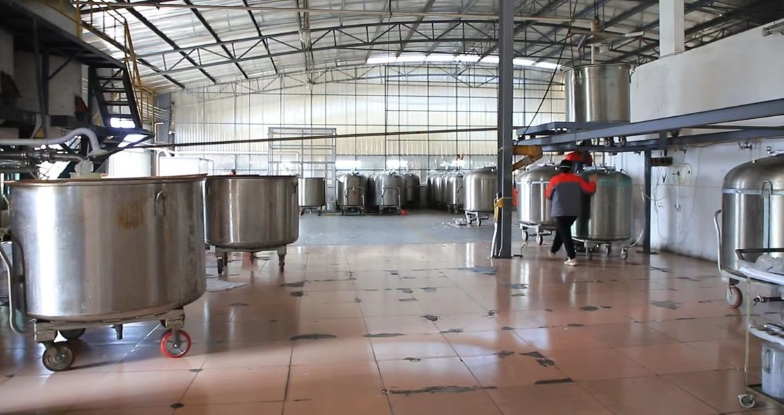 BESTA ACRYLIC CO., LTD. خط إنتاج الشركة المصنعة