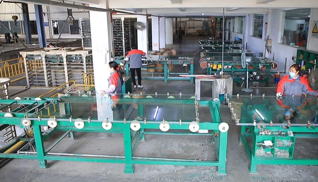BESTA ACRYLIC CO., LTD. خط إنتاج الشركة المصنعة