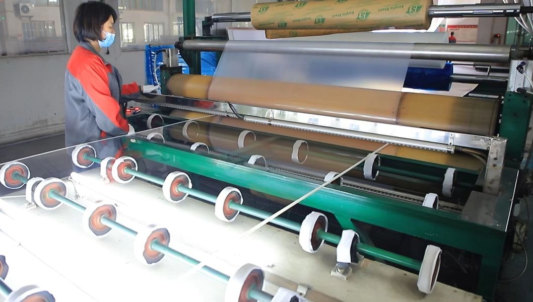 BESTA ACRYLIC CO., LTD. خط إنتاج الشركة المصنعة