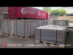 ورقة أكريليك PMMA العذراء تصل إلى 92 ٪ نقل الضوء مقاومة للكيماويات / مقاومة للأرصاد الجوية