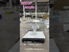 مقاومة للأشعة فوق البنفسجية الصفحة الأكريليك العذراء مقاومة لتأثير الطقس 20 مرة أقوى من الزجاج