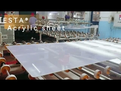 ورقة الاكريليك الشفافة 10 ملم ألواح الاكريليك للإضاءة الفلورسنتية