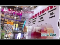 ألواح القسمة الأكريلية القابلة للإزالة PMMA ورقة أكريلية للقسمة