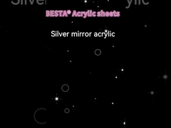 5mm 6mm ورقة بلاستيكية مرنة مرآة ورقة مرآة أكريليك ملونة للحائط