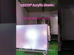 أوراق أكريليك مرئية متعددة الألوان لقطع الليزر المقاومة للكشط